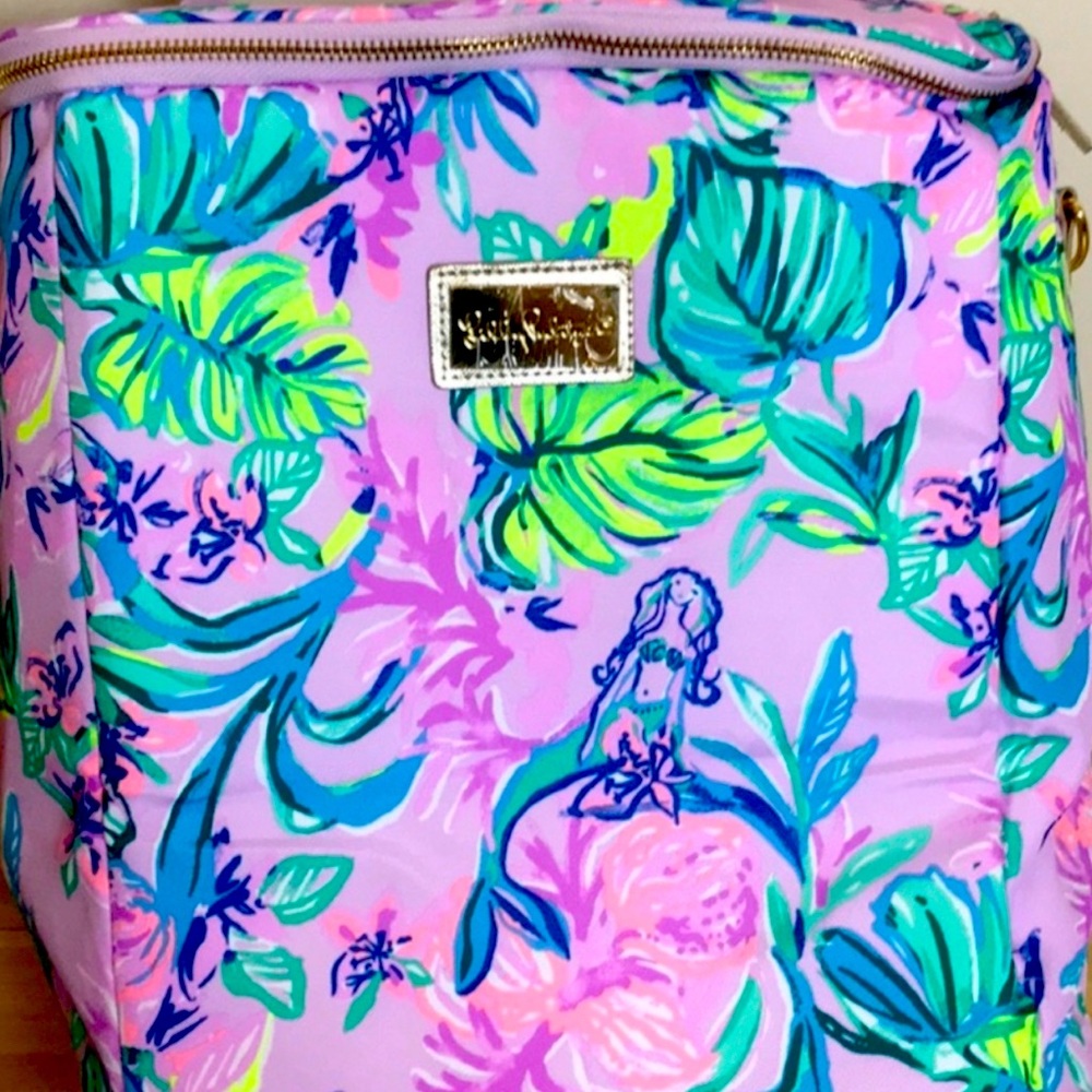 Lilly Pulitzer Cooler Mermaid in the Shade